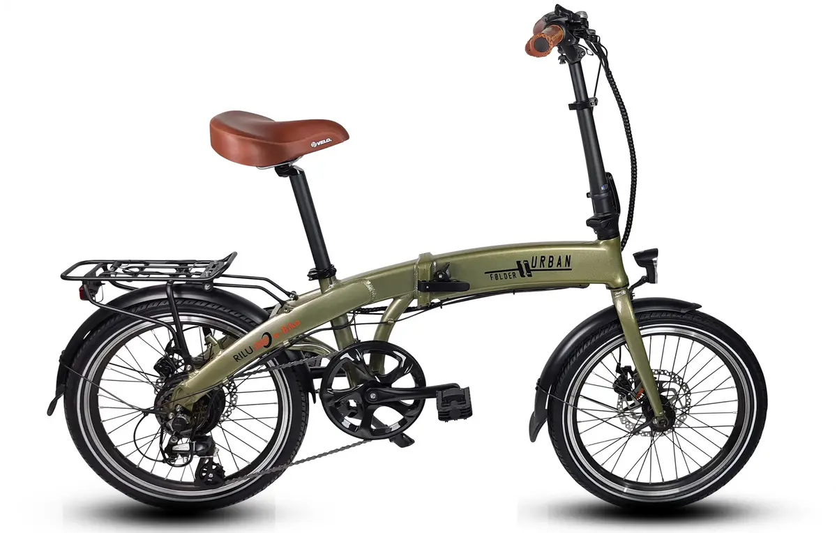 Rilu Urban Folding E-Bike 1