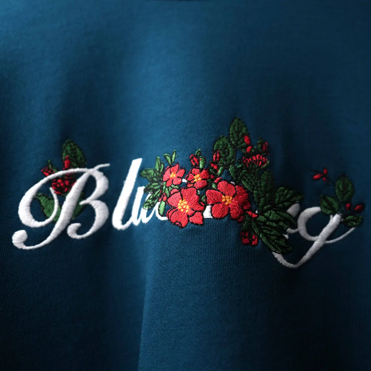 Forest Ambush Embroidery T-Shirt 5