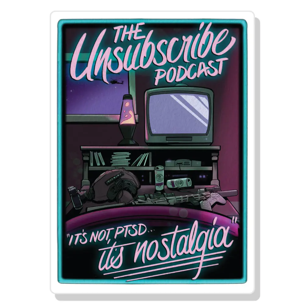 Nostalgia Sticker 1