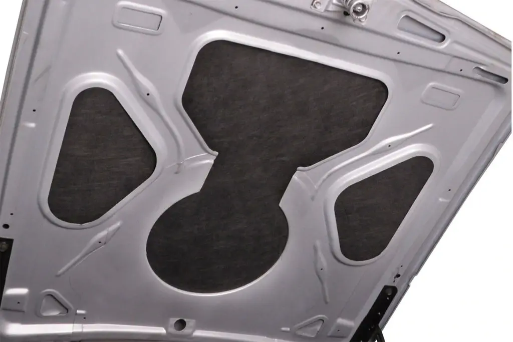 Black Under Hood Thermal Acoustic Liner 1