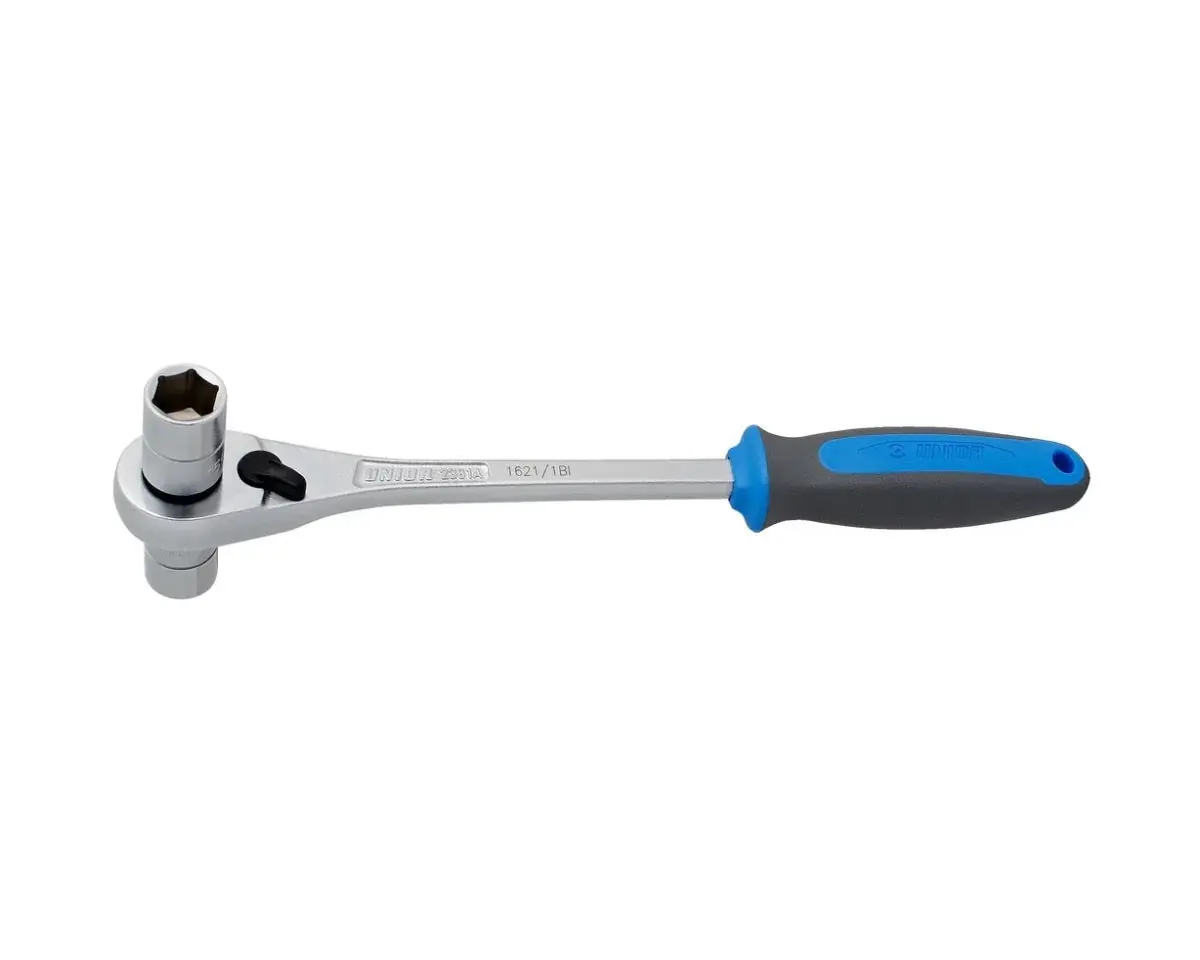 Tool Ratcheting B/B Socket Wrench 14/15Mm Unior (U118) 1