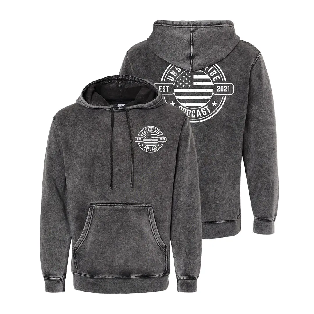 Unsub Usa Vintage Wash Hoodie 1