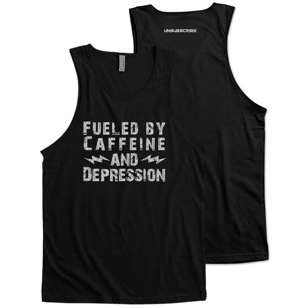 Fueled By Caffeine Tank 1