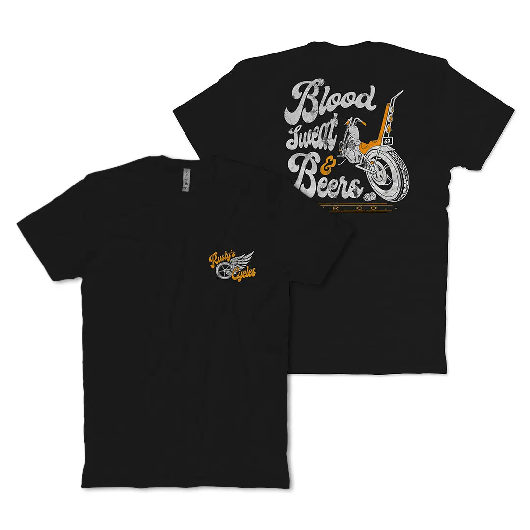Blood Sweat And Beers T-Shirt 1