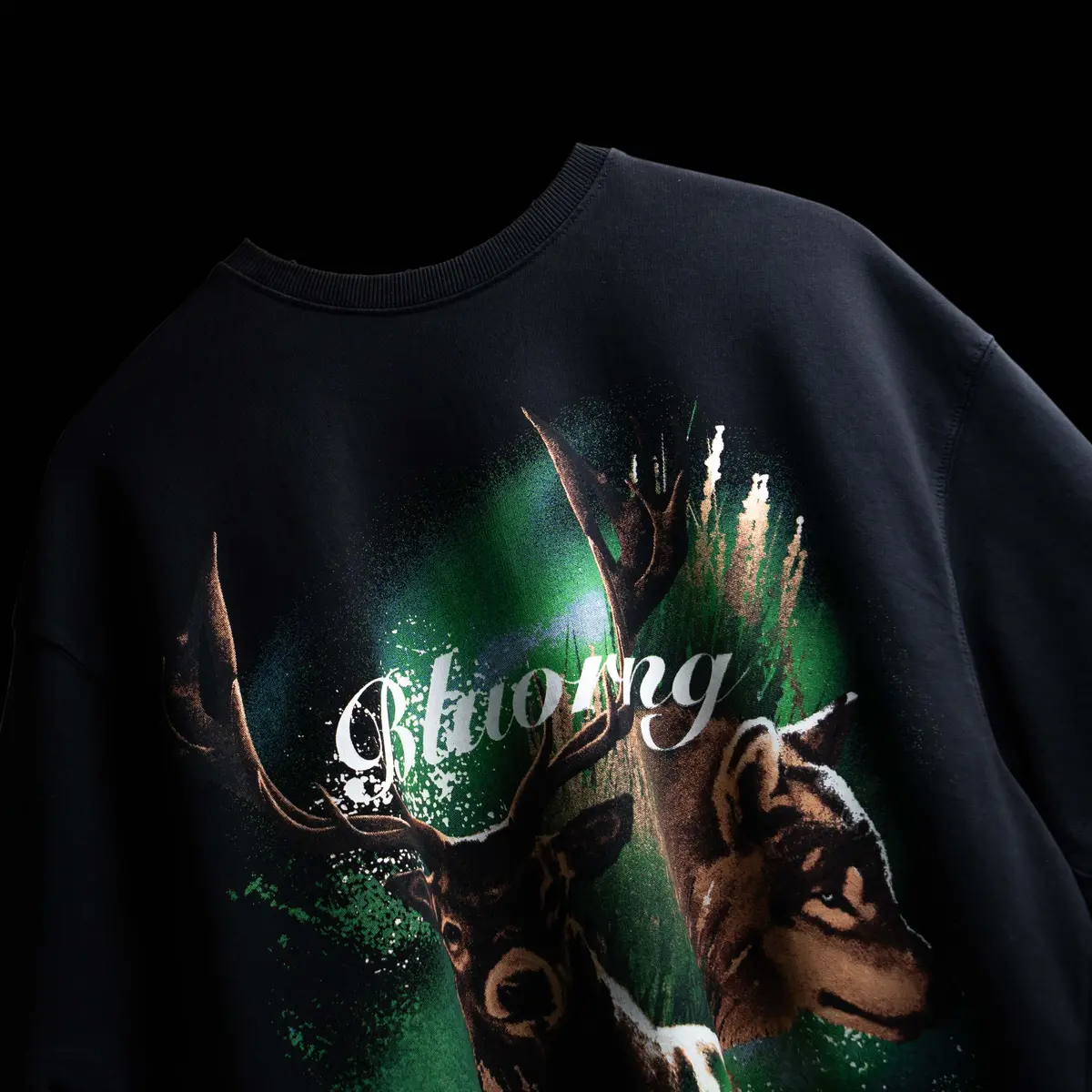 Aurora Stag T-Shirt 1