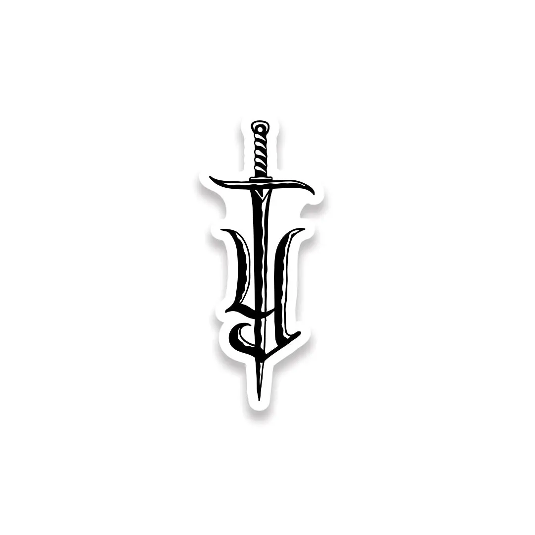 Tyrant Design Logo Sticker 1