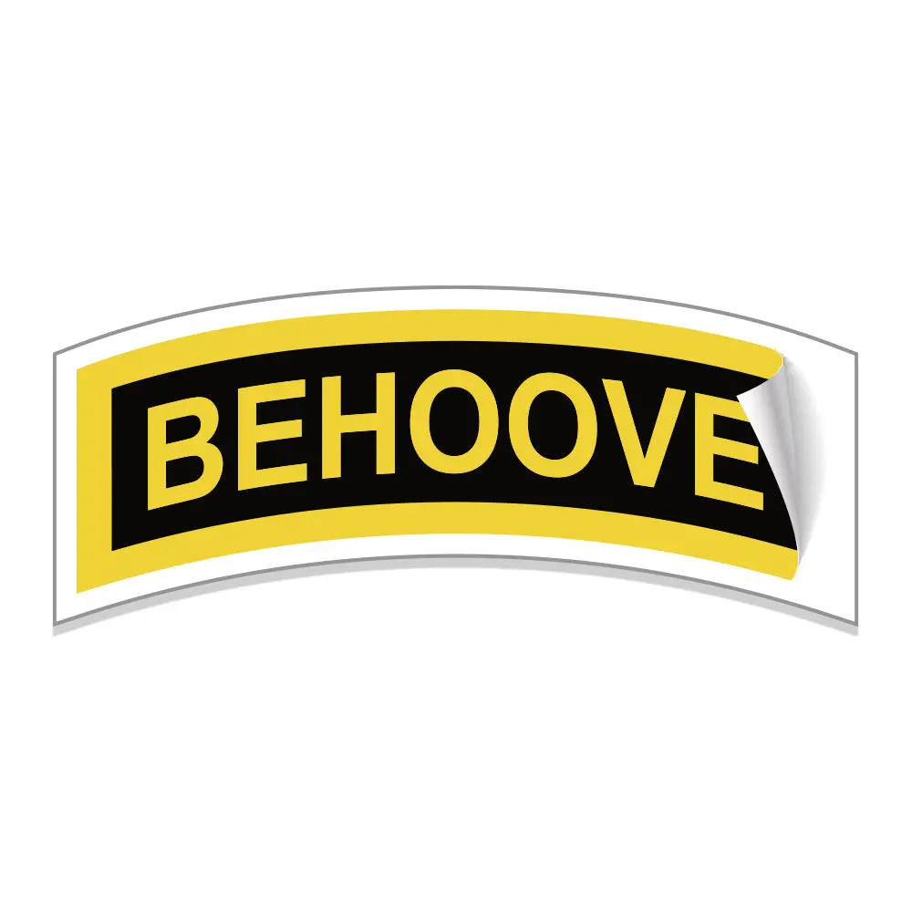 Behoove Sticker 1