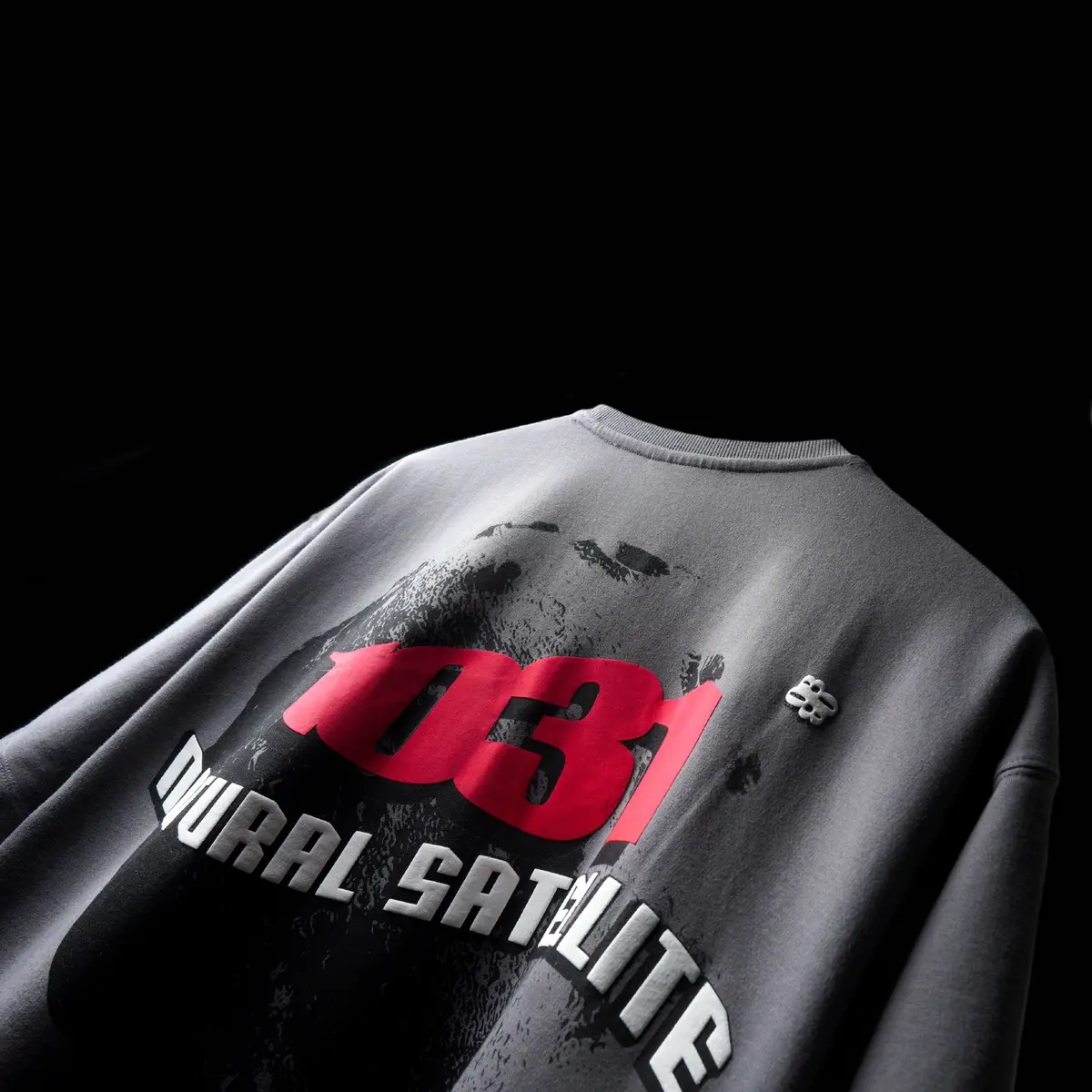 Grey Satellite T-Shirt 1