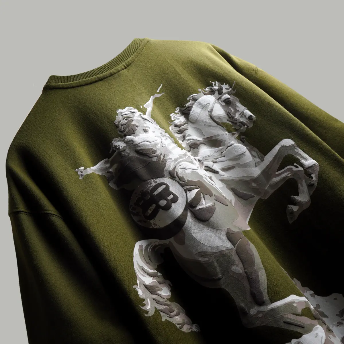 Olive Strive T-Shirt 1