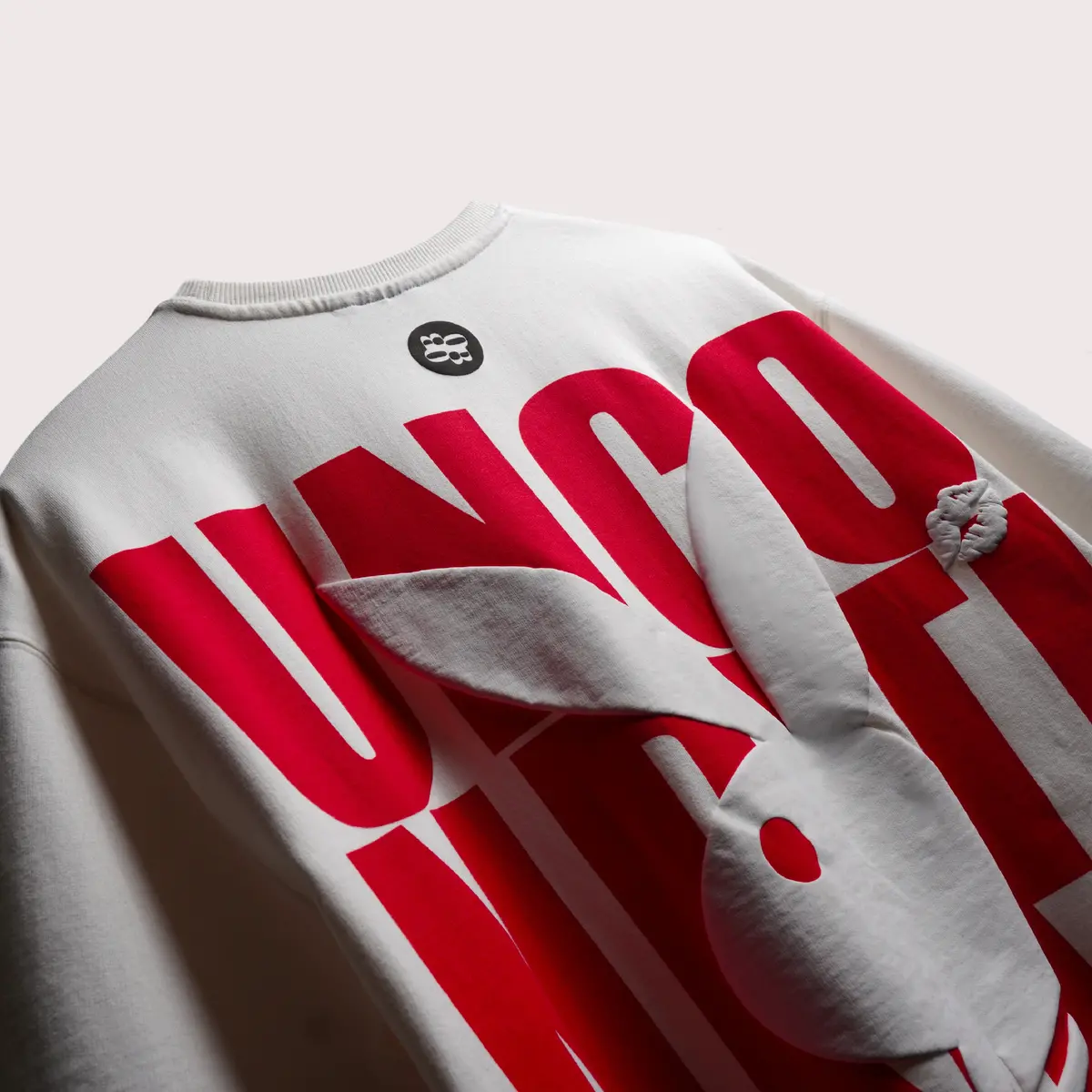 White Unconditional Love T-Shirt 1
