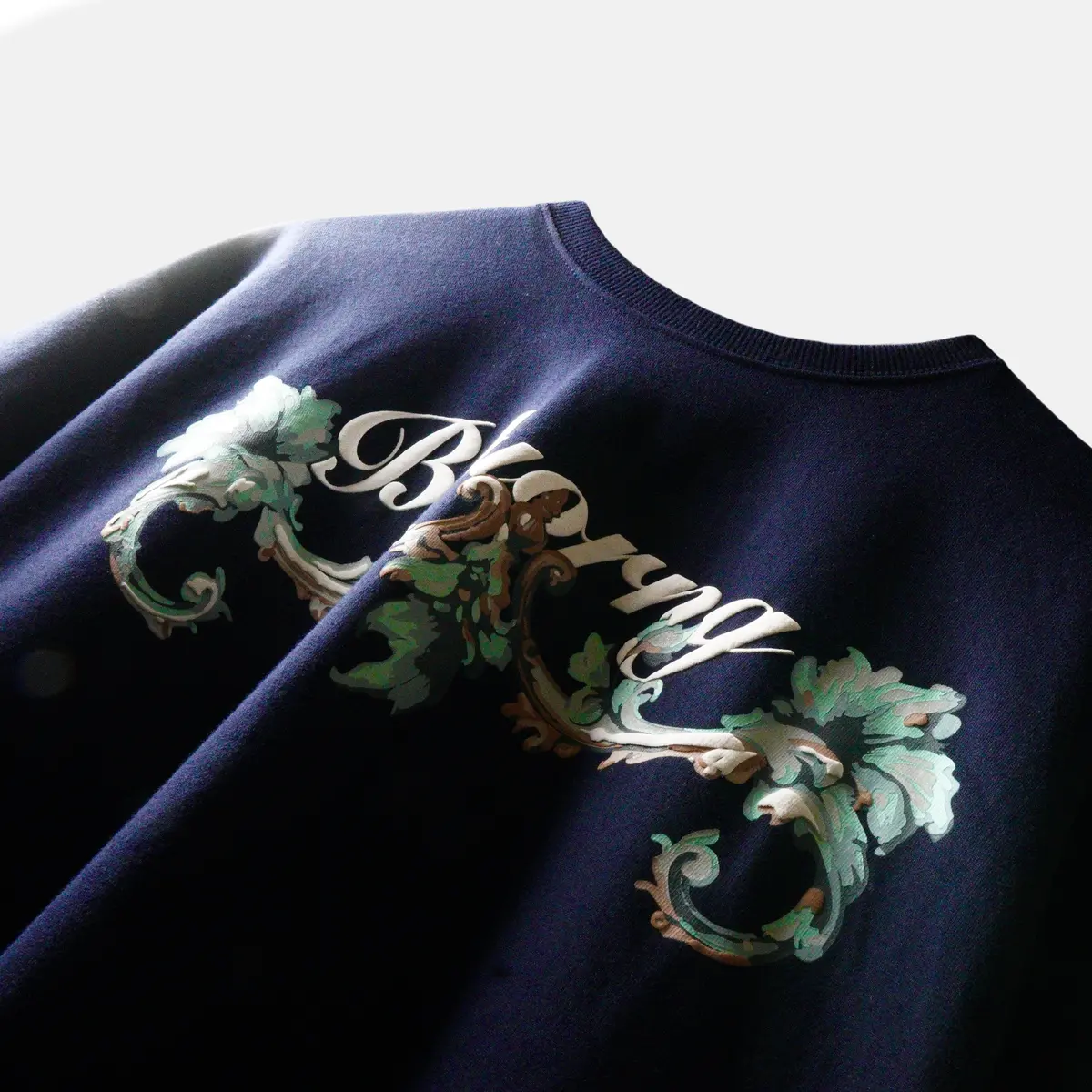 Navy Flamboyant T-Shirt 3
