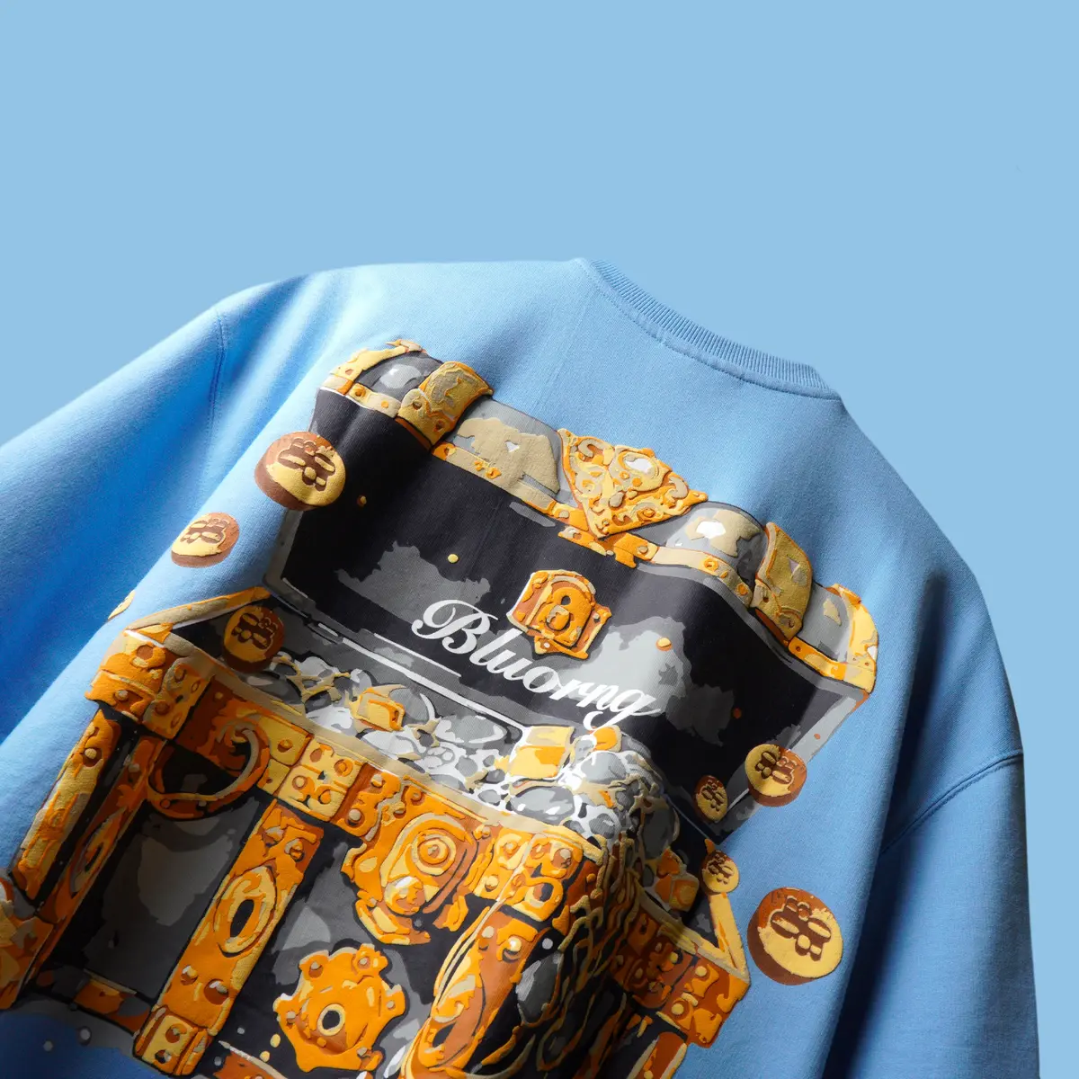 Blu Treasure T-Shirt 1
