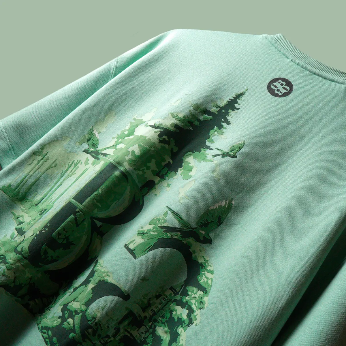 Green Forest T-Shirt 1