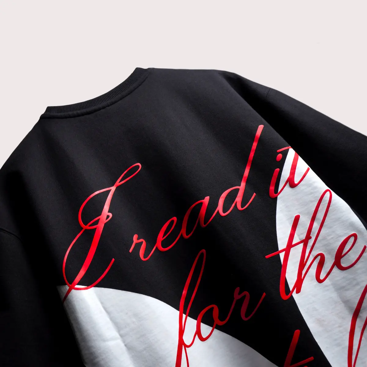 Black For The Articles T-Shirt 1