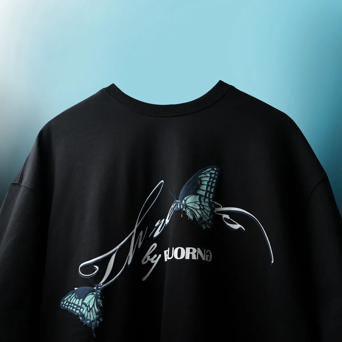 Black Fresh Threads T-Shirt 3