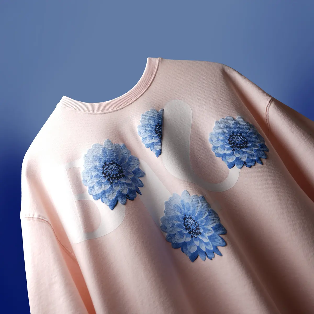 Pink Dahlia T-Shirt 2