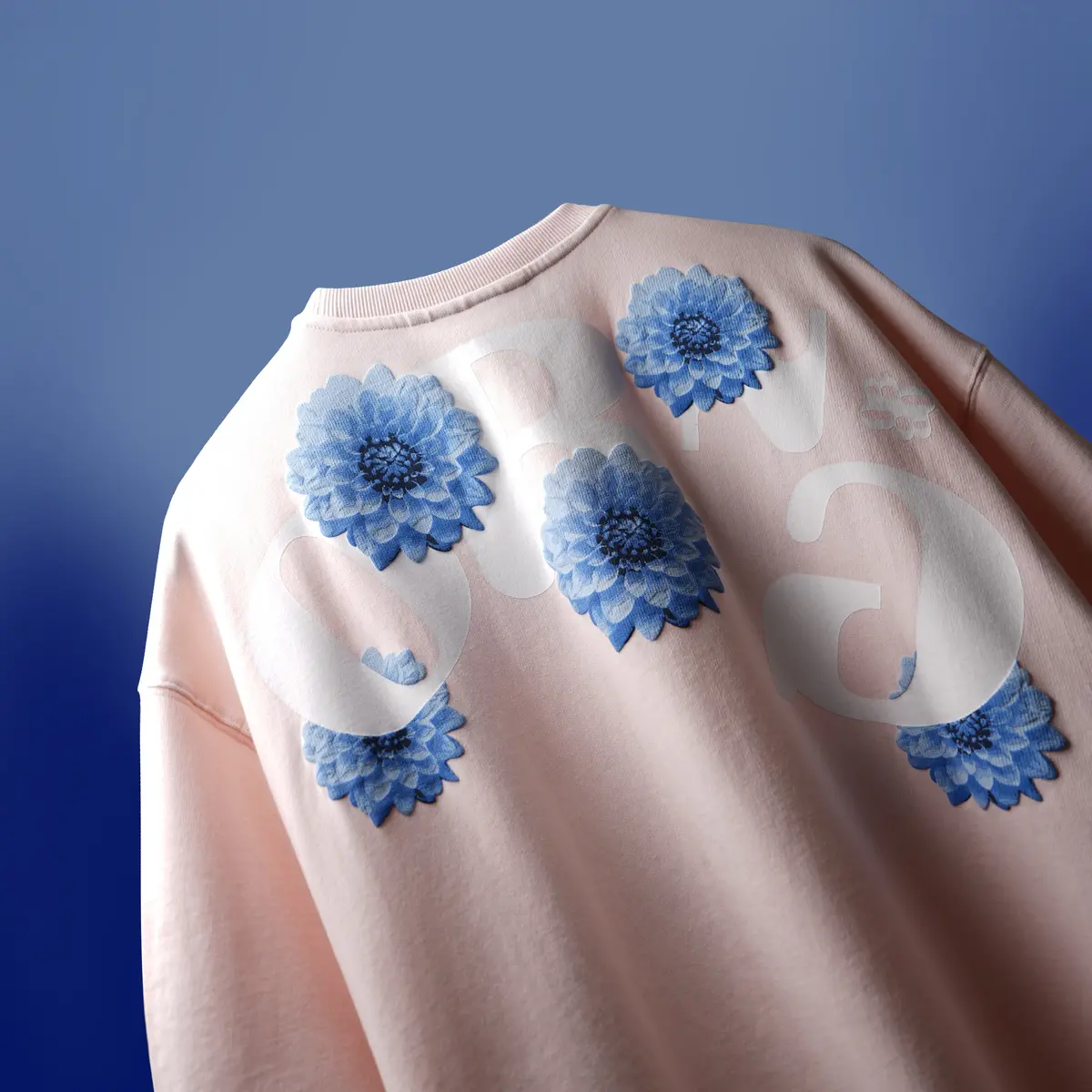 Pink Dahlia T-Shirt 3