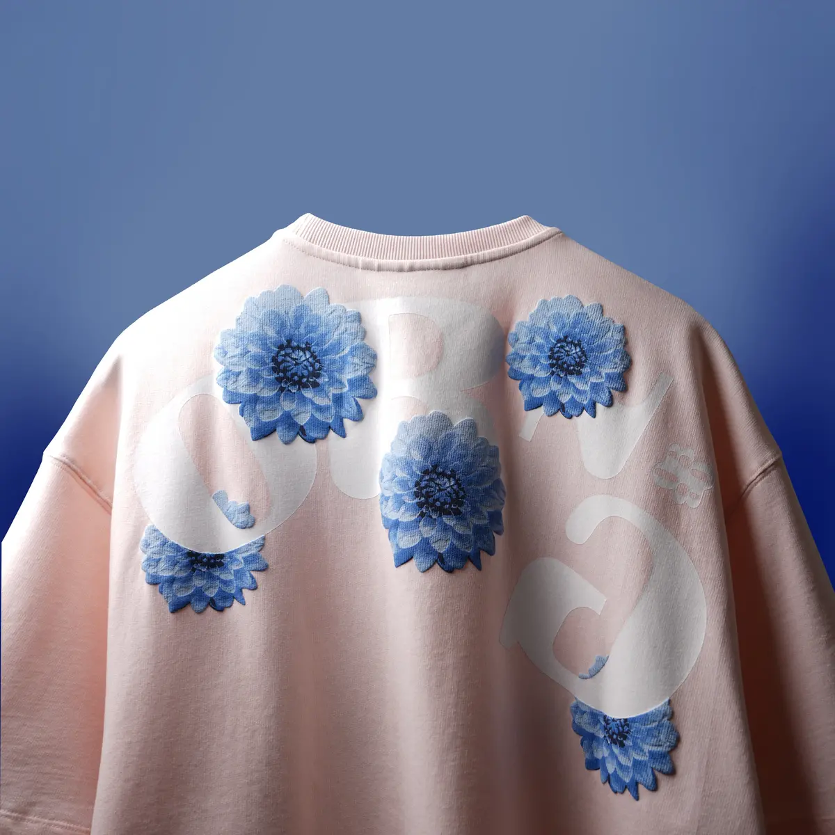 Pink Dahlia T-Shirt 1
