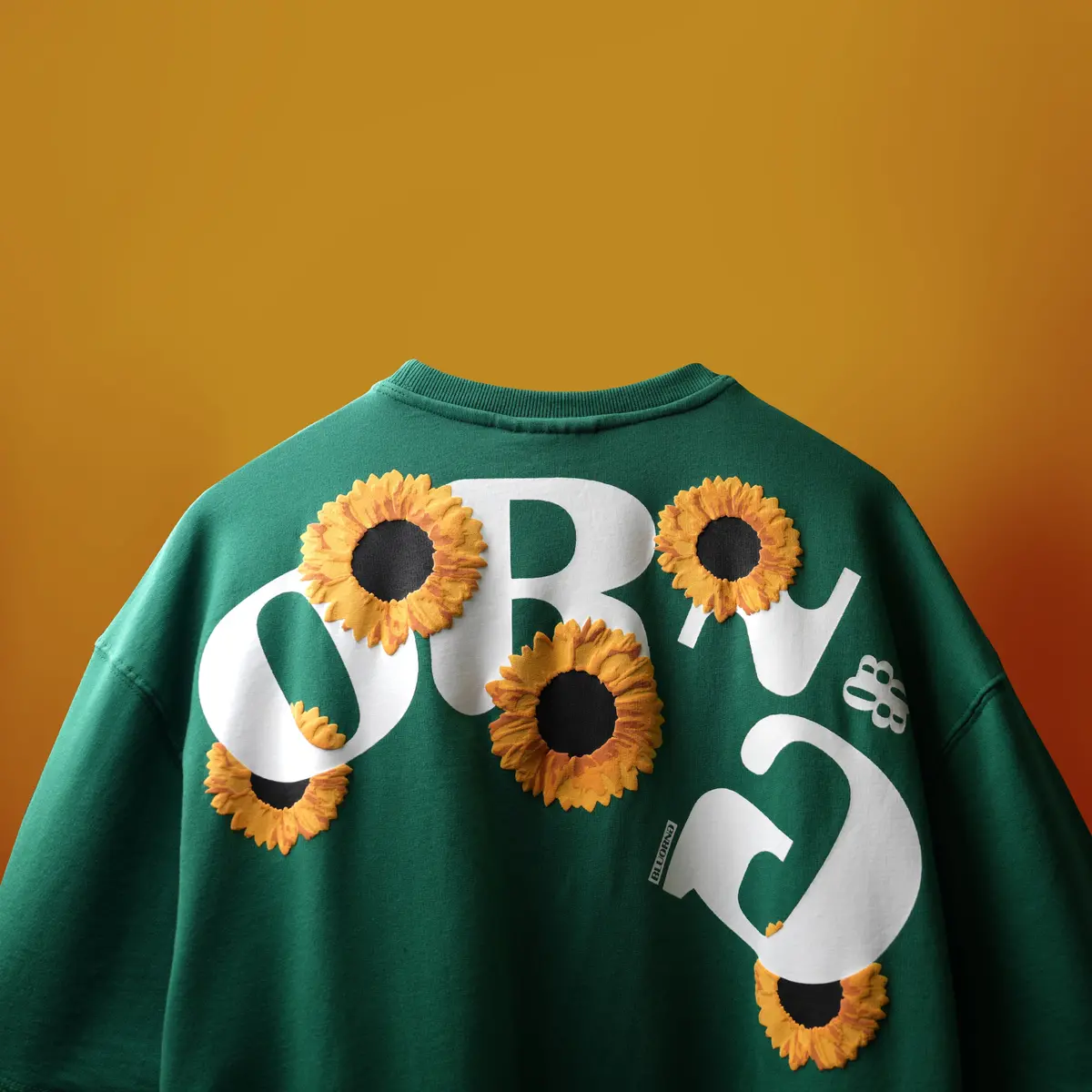 Green Sunflower T-Shirt 1