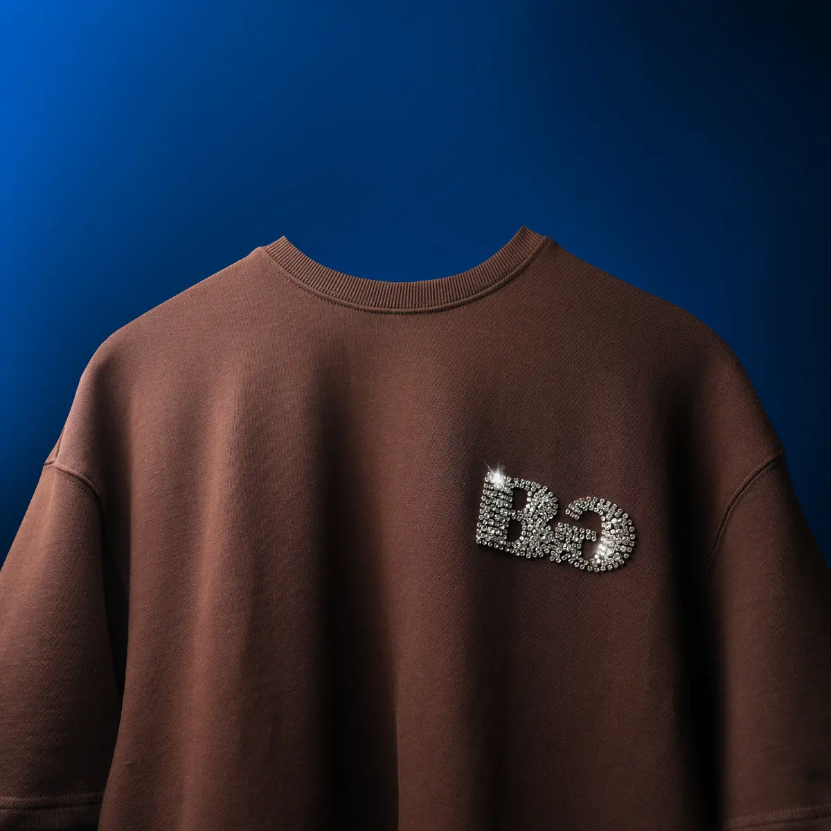 Brown Crystal T-Shirt 1