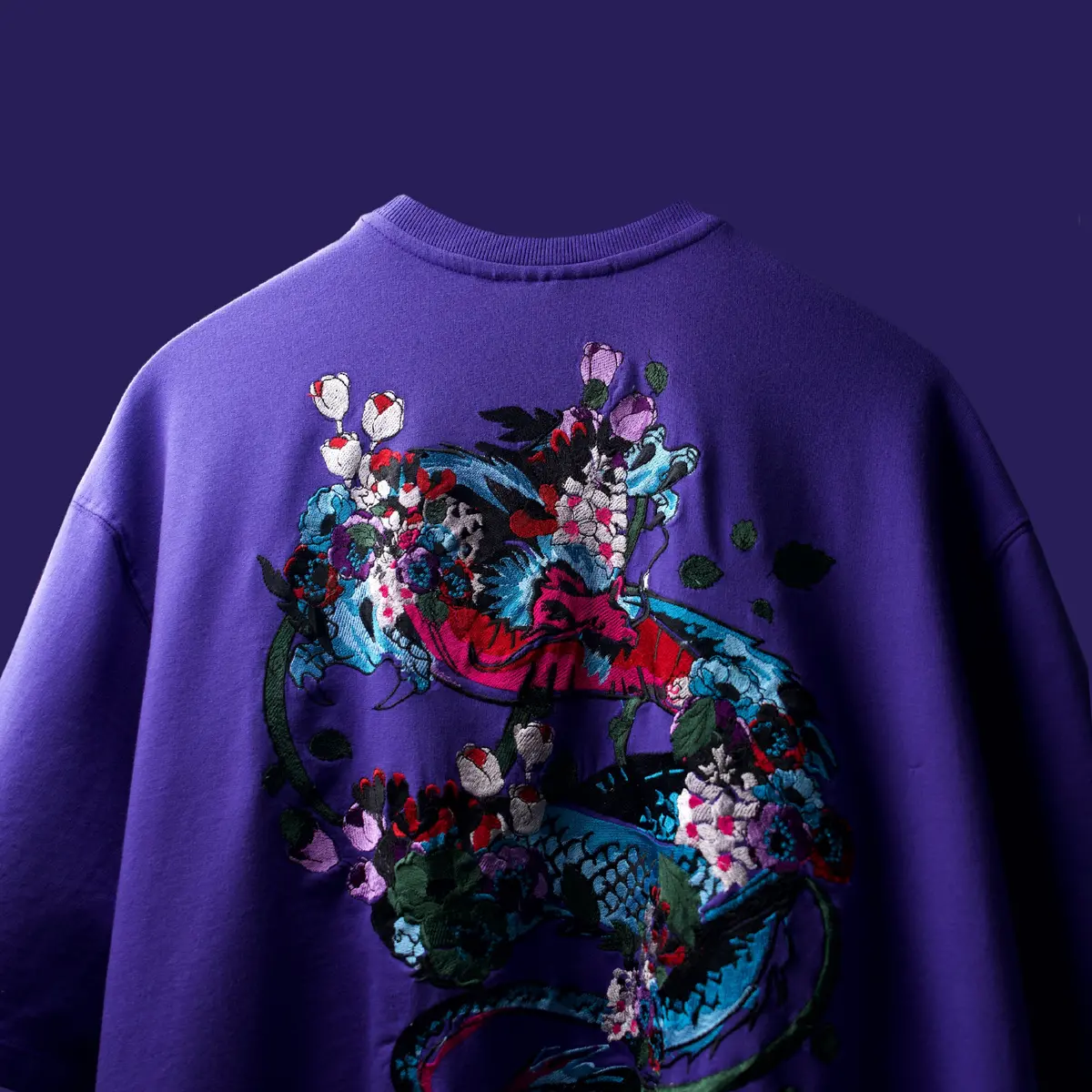 Purple Shenron T-Shirt 1
