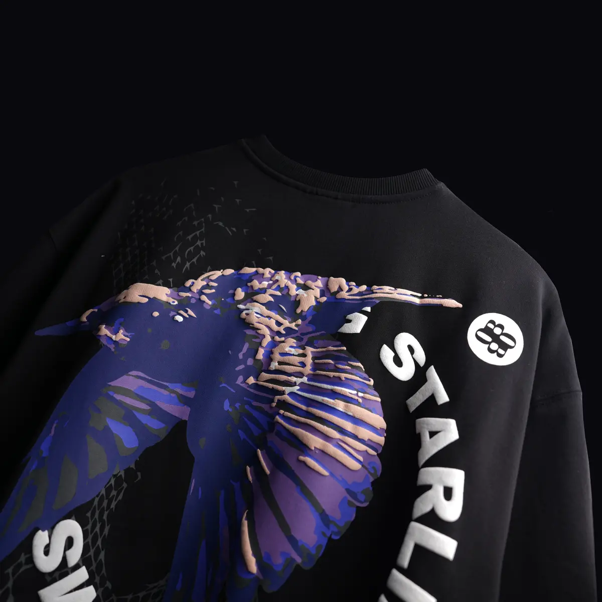 Black Starling T-Shirt 1