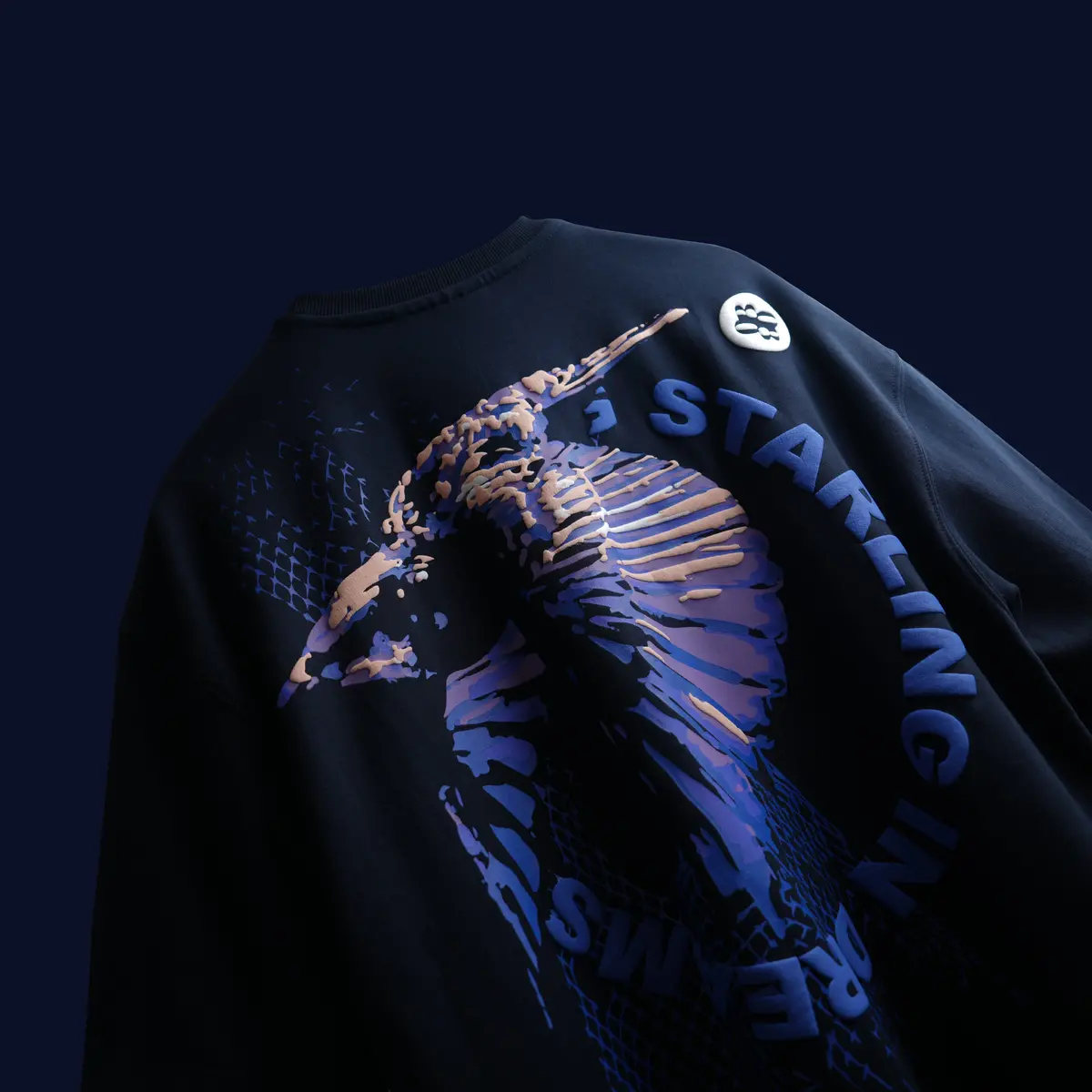 Navy Starling T-Shirt 1