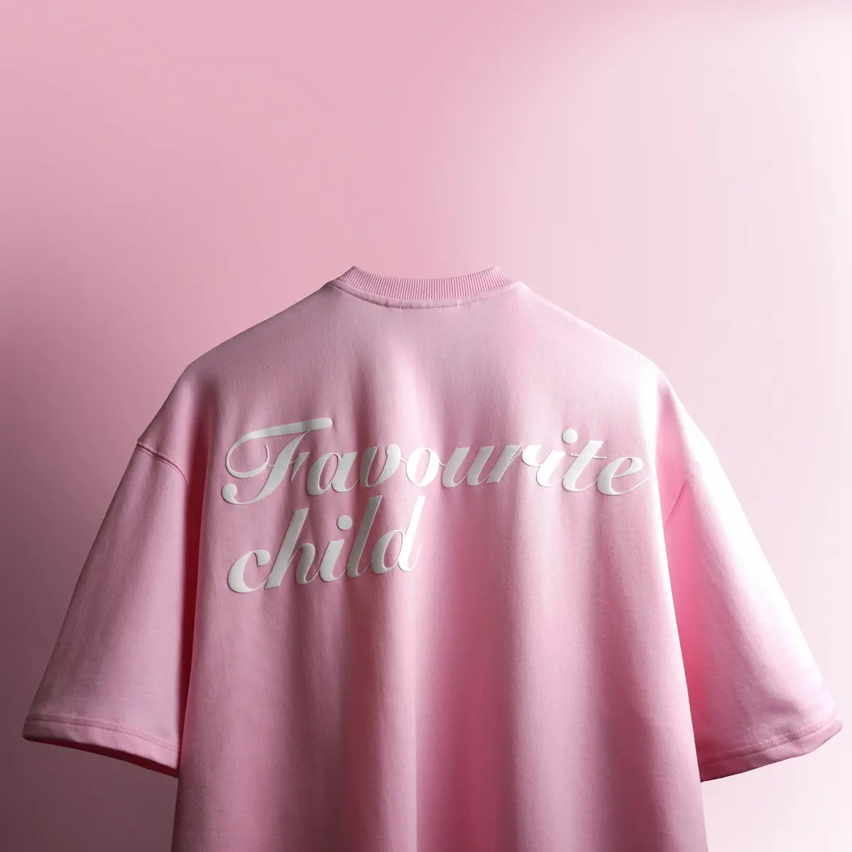 Pink Favourite Child T-Shirt 1