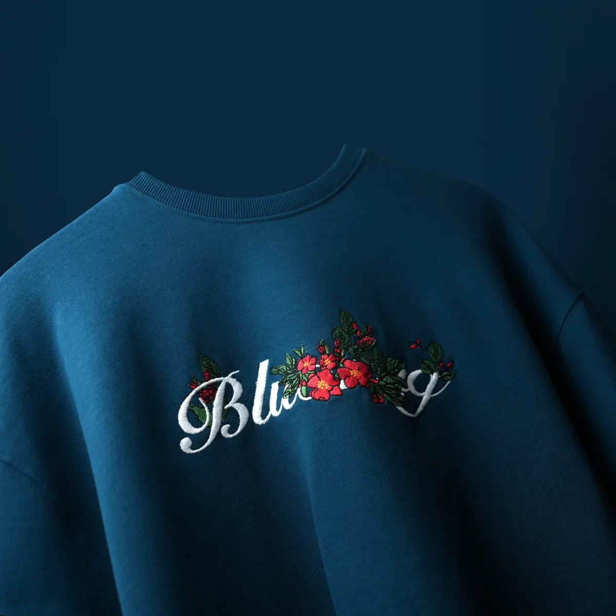 Forest Ambush Embroidery T-Shirt 3