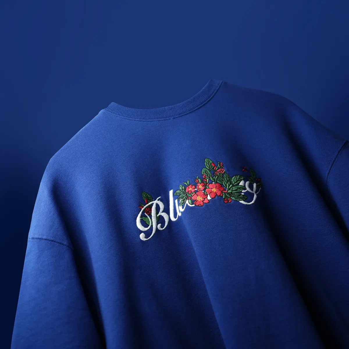 Navy Ambush Embroidery T-Shirt 6