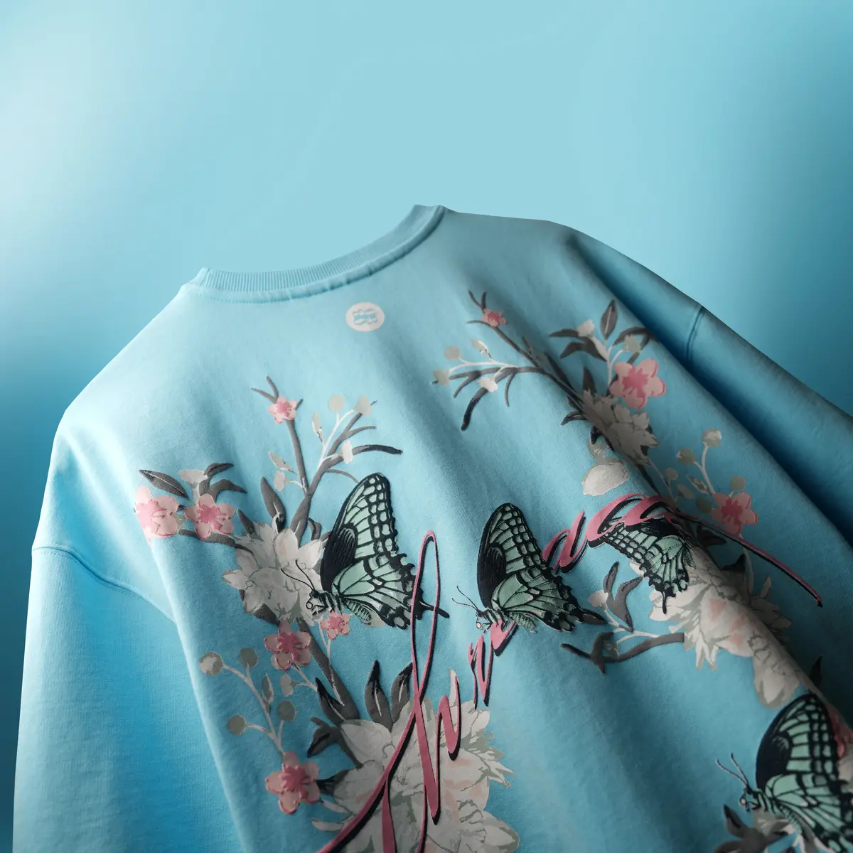 Blue Fresh Threads T-Shirt 1