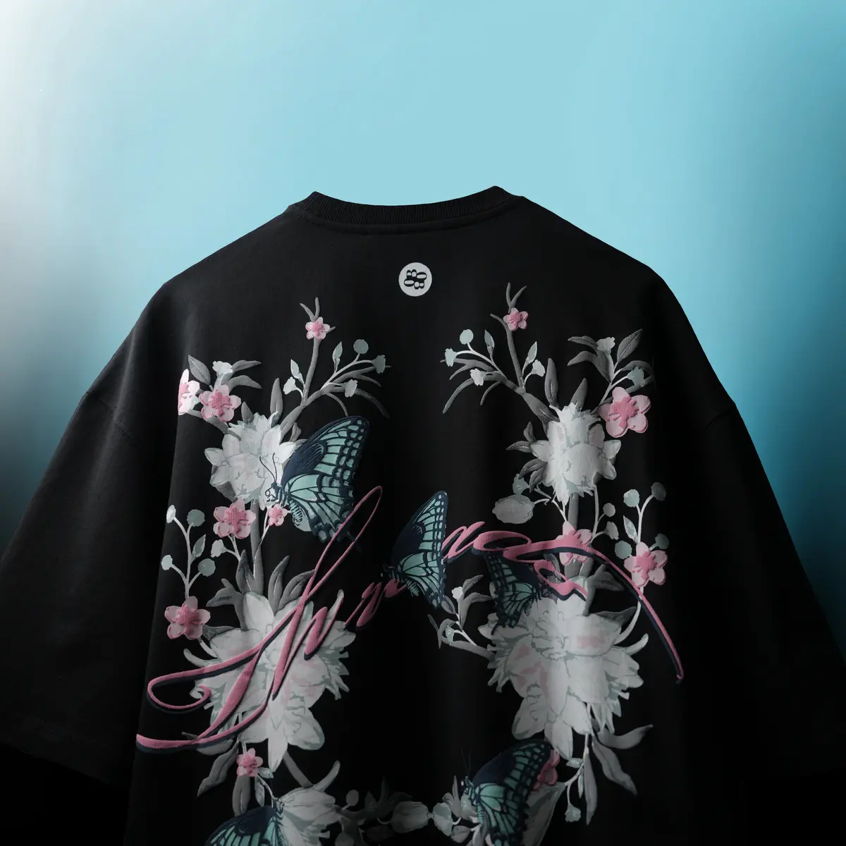 Black Fresh Threads T-Shirt 5