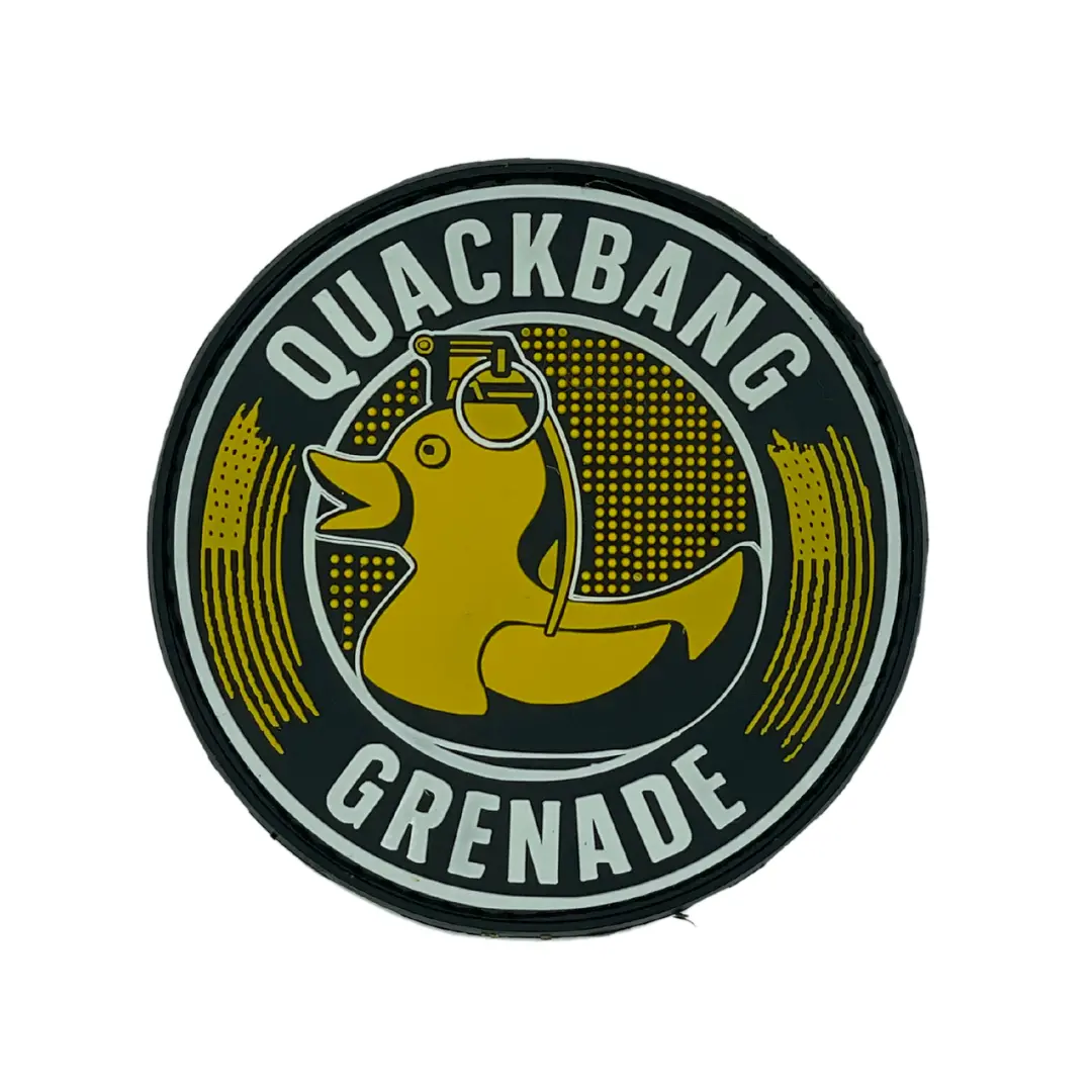 Quackbang Pvc Patch 1