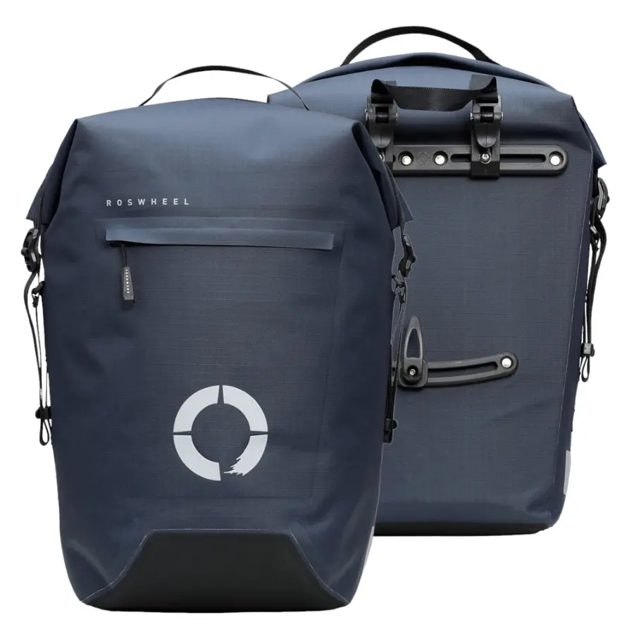 Roswheel Tour Large 40L Pannier Bag Set 1
