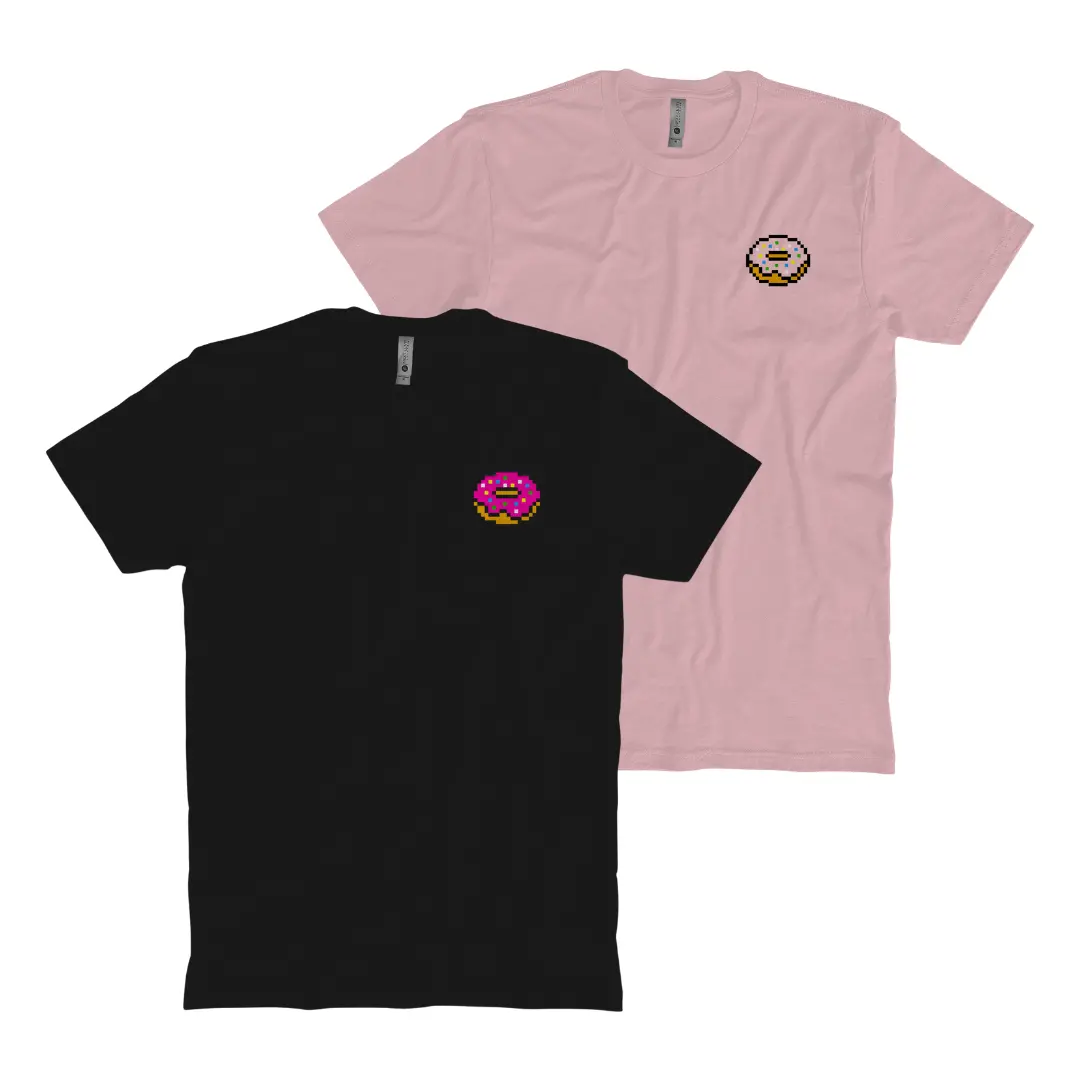 8 Bit Donut T-Shirt 1