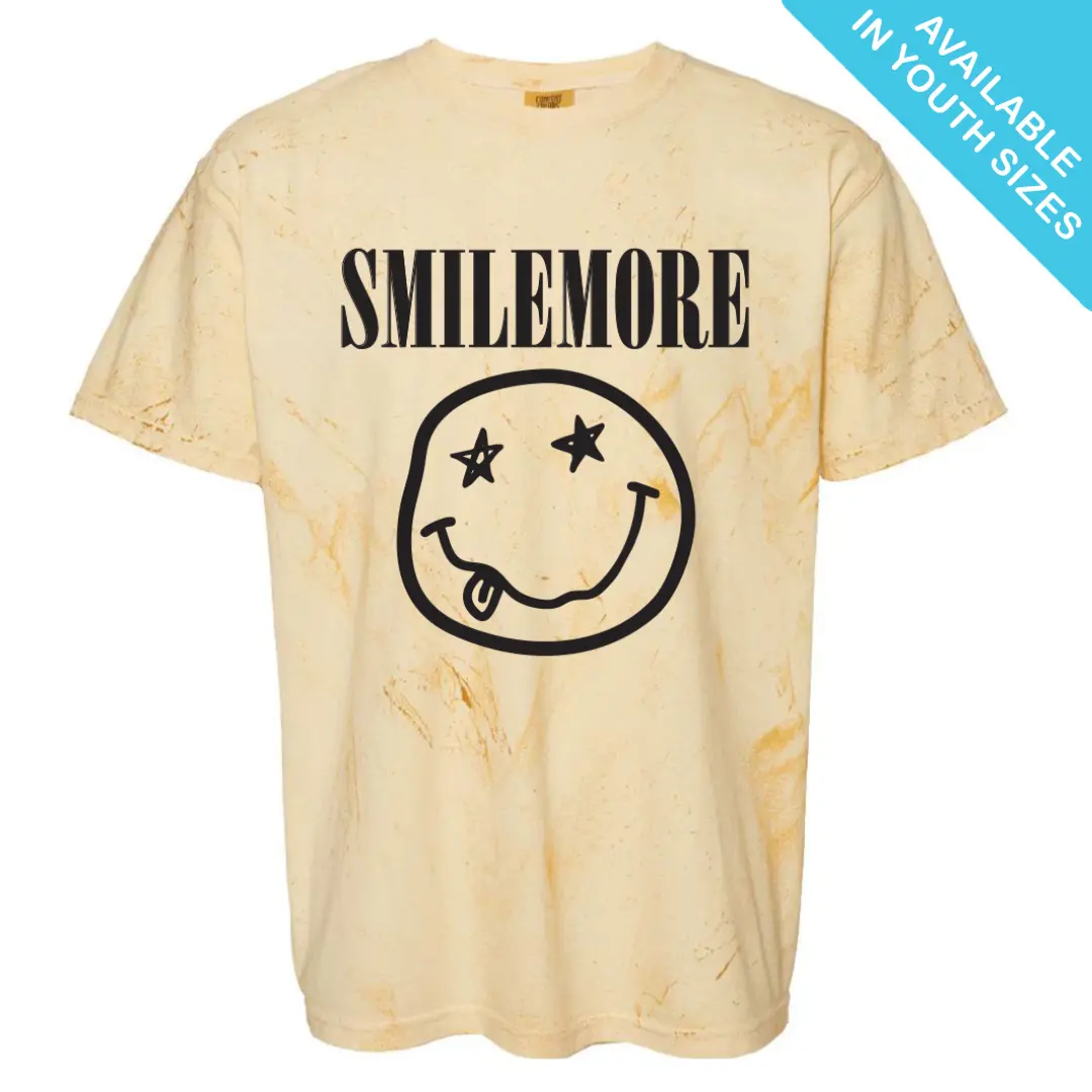 Smells Like Smile More T-Shirt 1