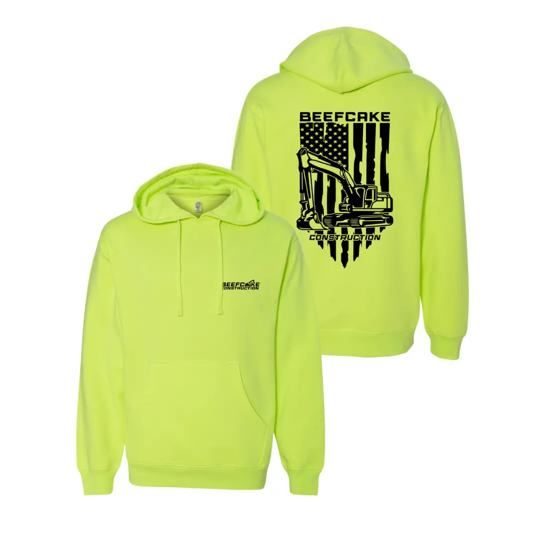 Beefcake Excavator Hoodie 1