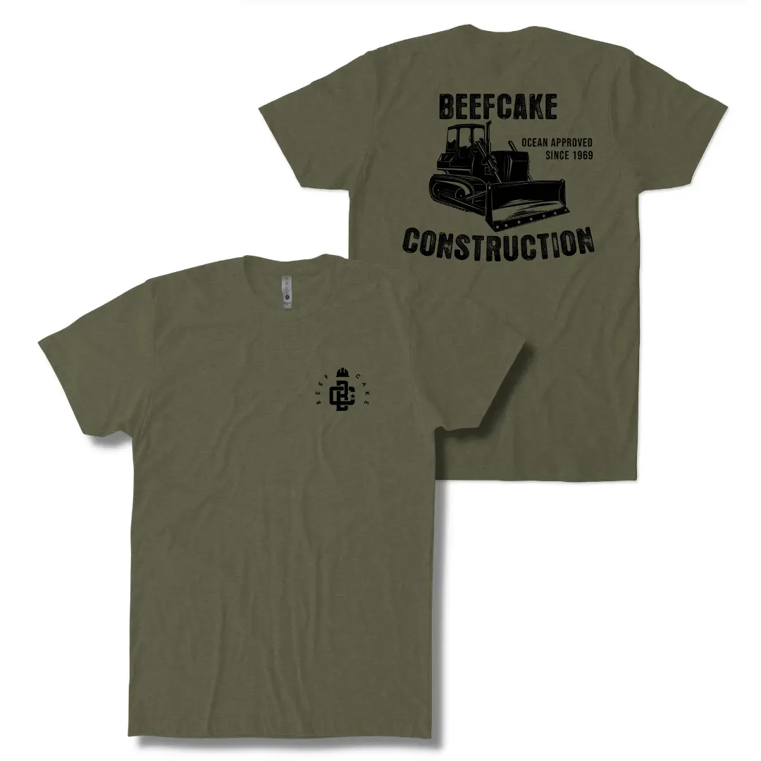 Beefcake Bulldozer T-Shirt 1