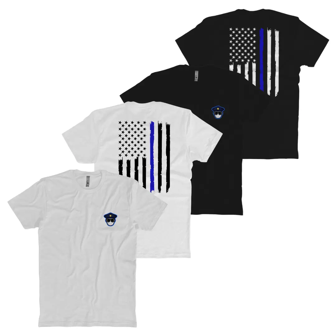 Cbc Back The Blue T-Shirt 1