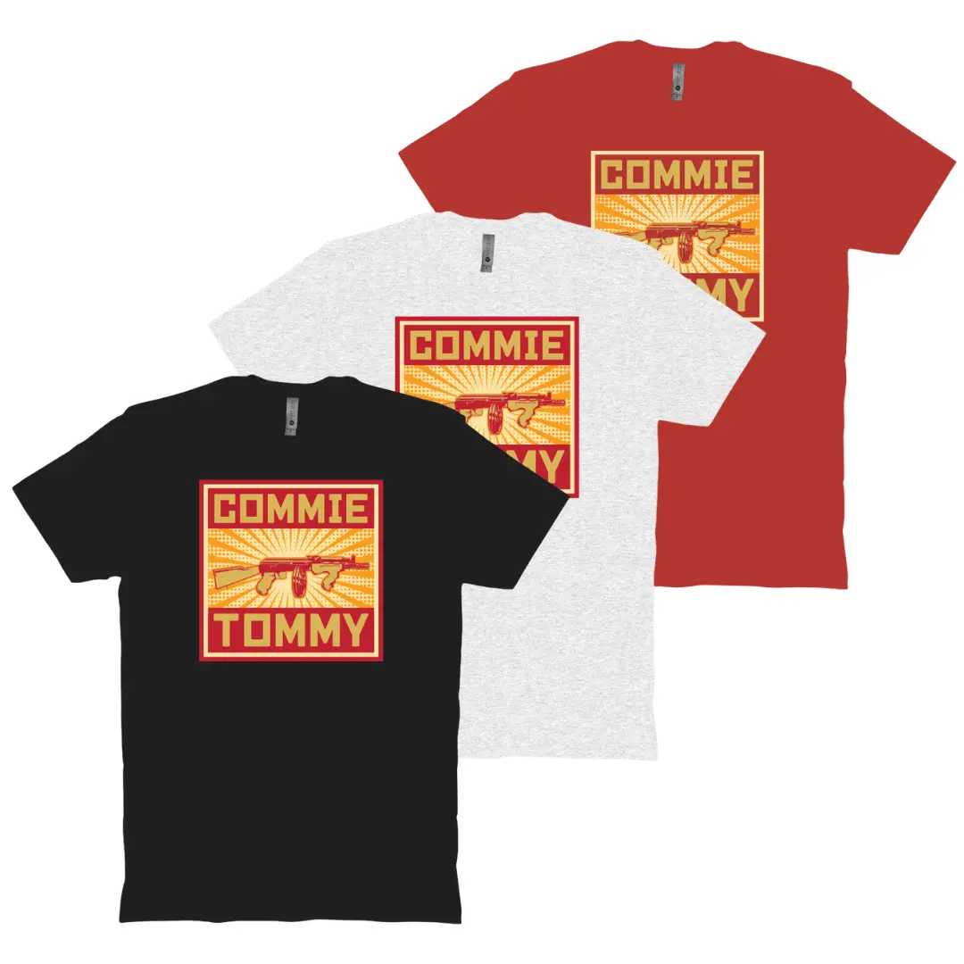 Commie Tommy T-Shirt 1