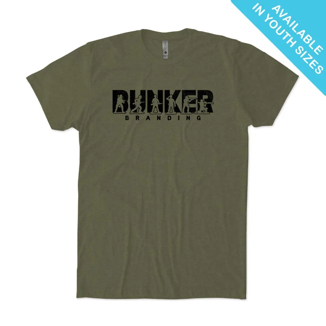 Bunker Toy Soldier T-Shirt 1