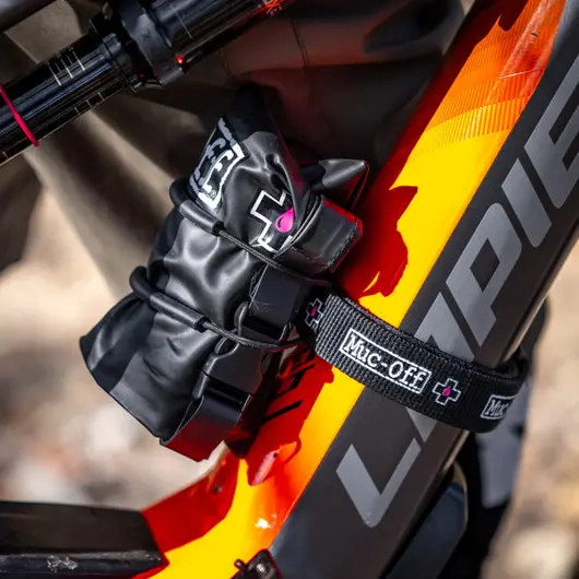 Muc-Off Utility Frame Strap & Waterproof Cargo Bag Bundle 2