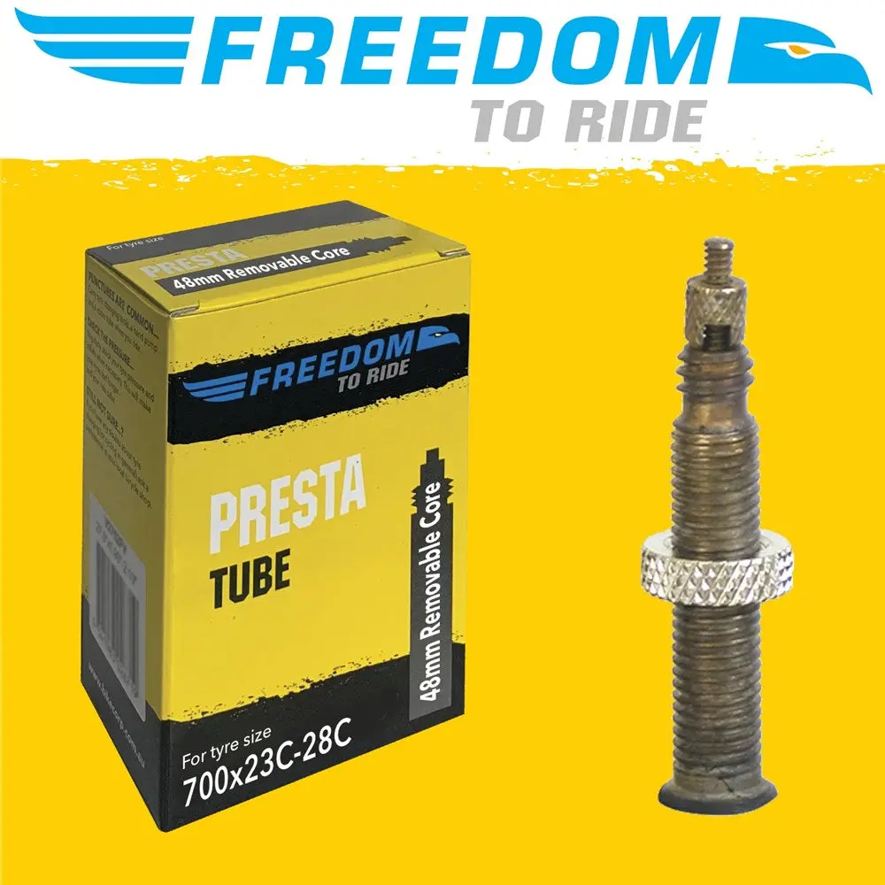 Tube 700 X 23-28 Freedom Presta Valve 48Mm 1