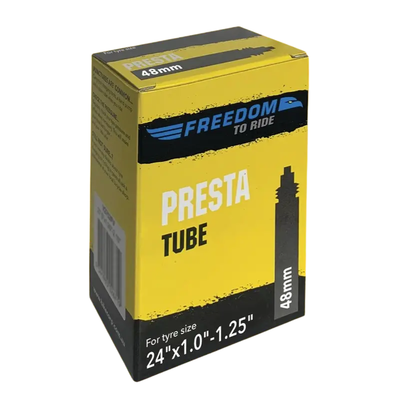 Tube 24 X 1.00-1.25 Freedom Presta Valve 48Mm 1