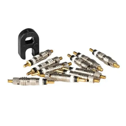 Granite Presta Valve Core 10 Piece Pack 1