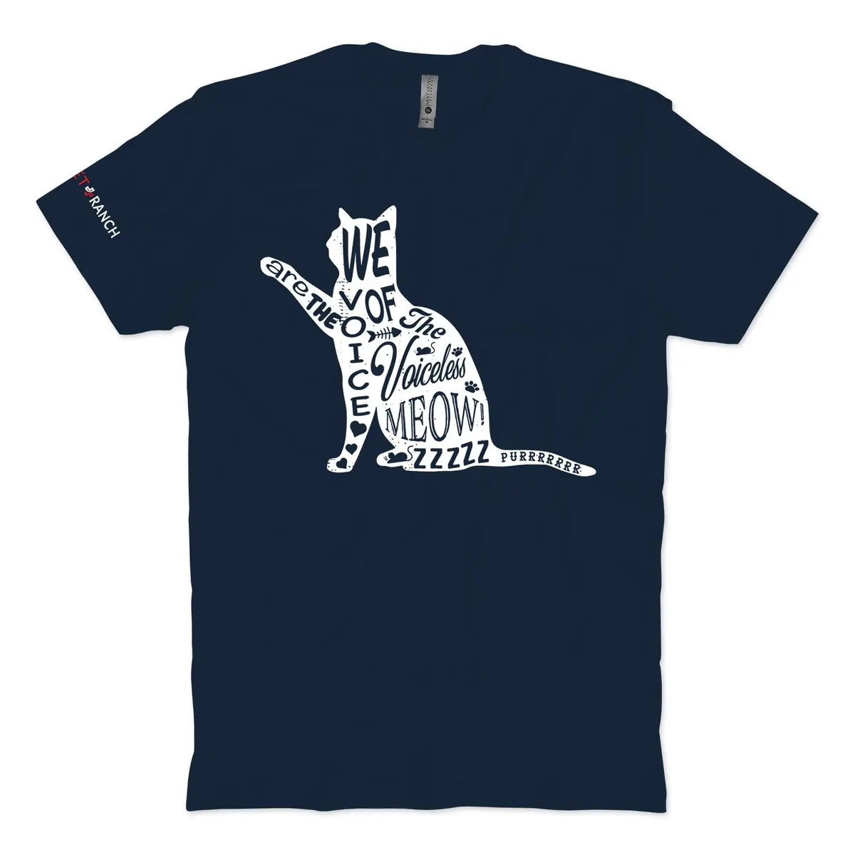 Voiceless Cat T-Shirt 1