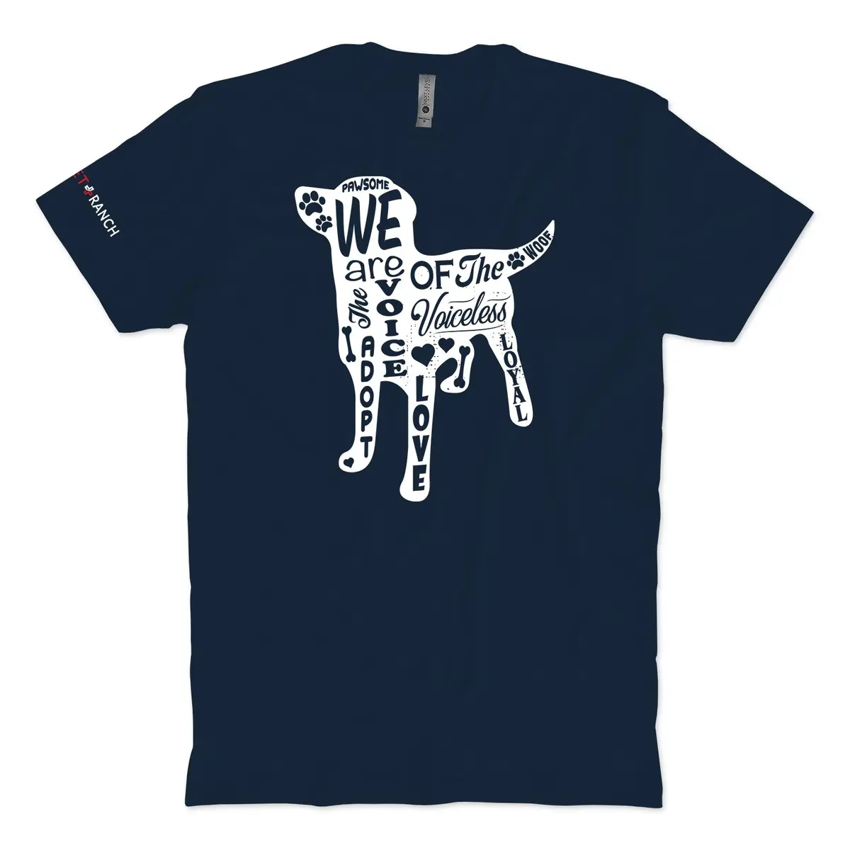 Voiceless Dog T-Shirt 1