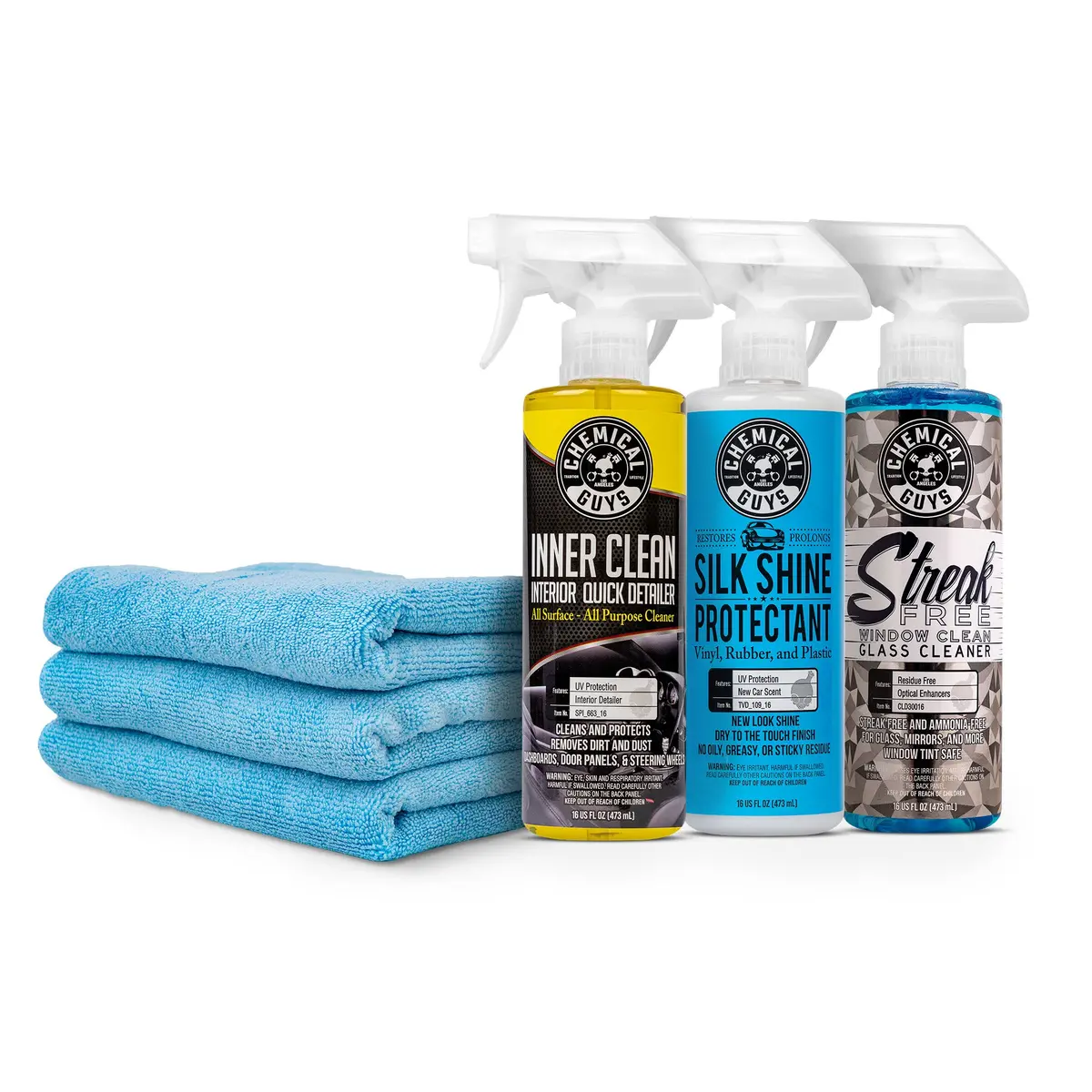 Easy Interior Clean, Detail & Shine Kit 1
