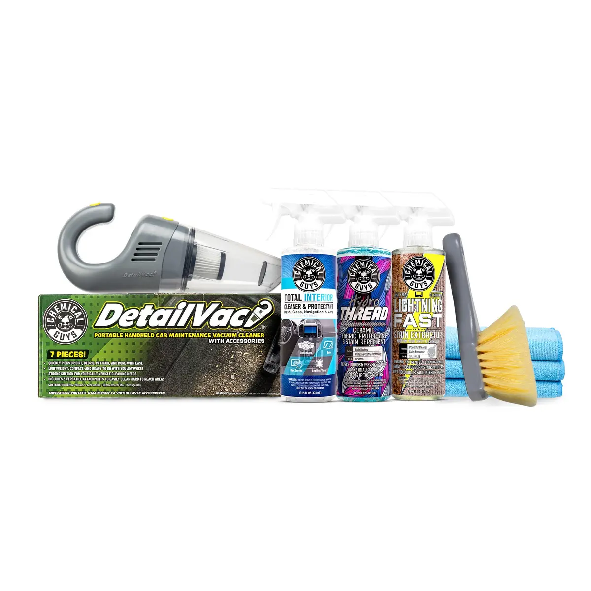 Fabric Interior Clean & Protect Kit 1