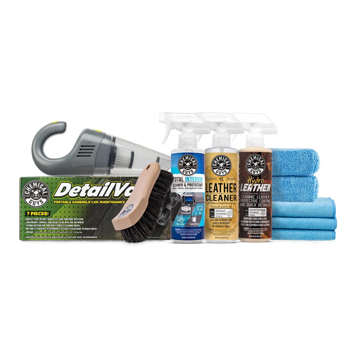 Leather Interior Clean & Protect Kit 1